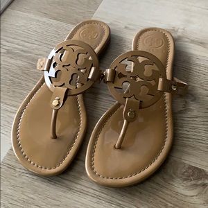 Tory Burch miller sandals -10 nude